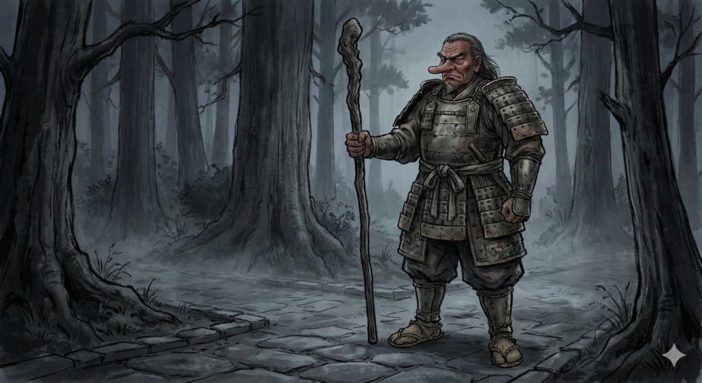 Sarutahiko-no-Mikoto – Japanese Mythology inspired alternative j-pop visual