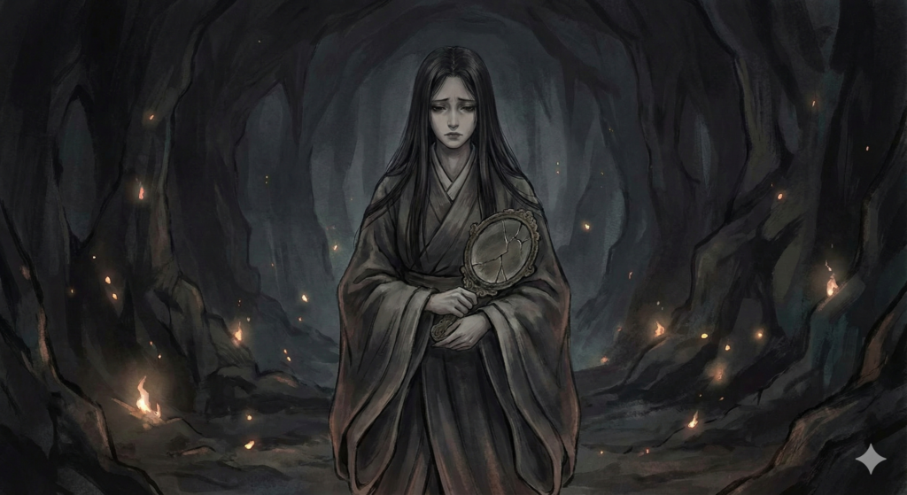 Izanami-no-Mikoto – Japanese Mythology inspired alternative j-pop visual