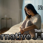 Alternative J-POP, Lo-Fi J-POP, emotional jpop artwork, Noctia That Same Voice cover, winter jpop visual, AI music japan pop art, kotetsu co ltd