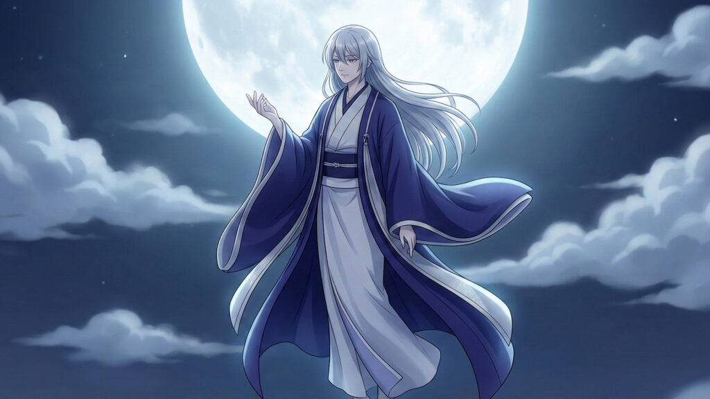 Tsukuyomi-no-Mikoto – Japanese Mythology inspired alternative j-pop visual