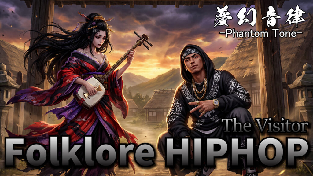 Marebito – Japanese Folklore Art | Phantom Tone