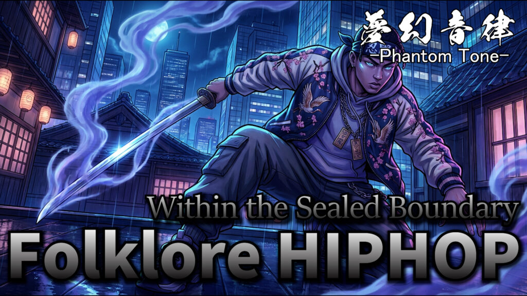 Kekkai Yōkai – Japanese Folklore Art | Phantom Tone