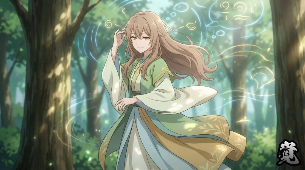 Modern reinterpretation of Satori as a yokai girl, embodying thought-reading, cognitive exposure, and the unsettling intelligence of mountain-dwelling anomalies in Japanese folklore.